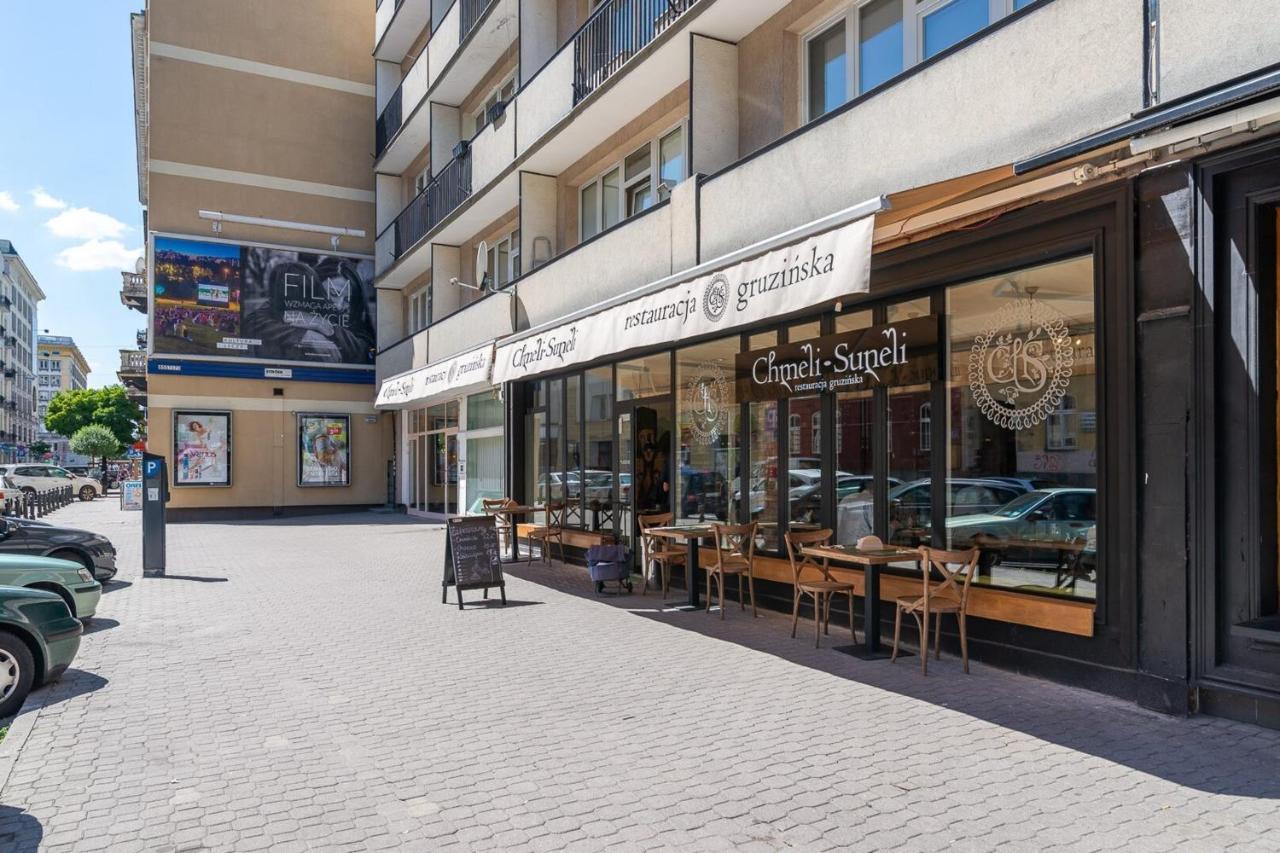 Rent Like Home - Wilcza 22A Warszawa Eksteriør billede