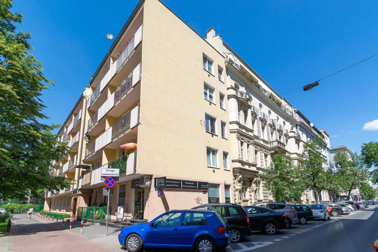 Rent Like Home - Wilcza 22A Warszawa Eksteriør billede