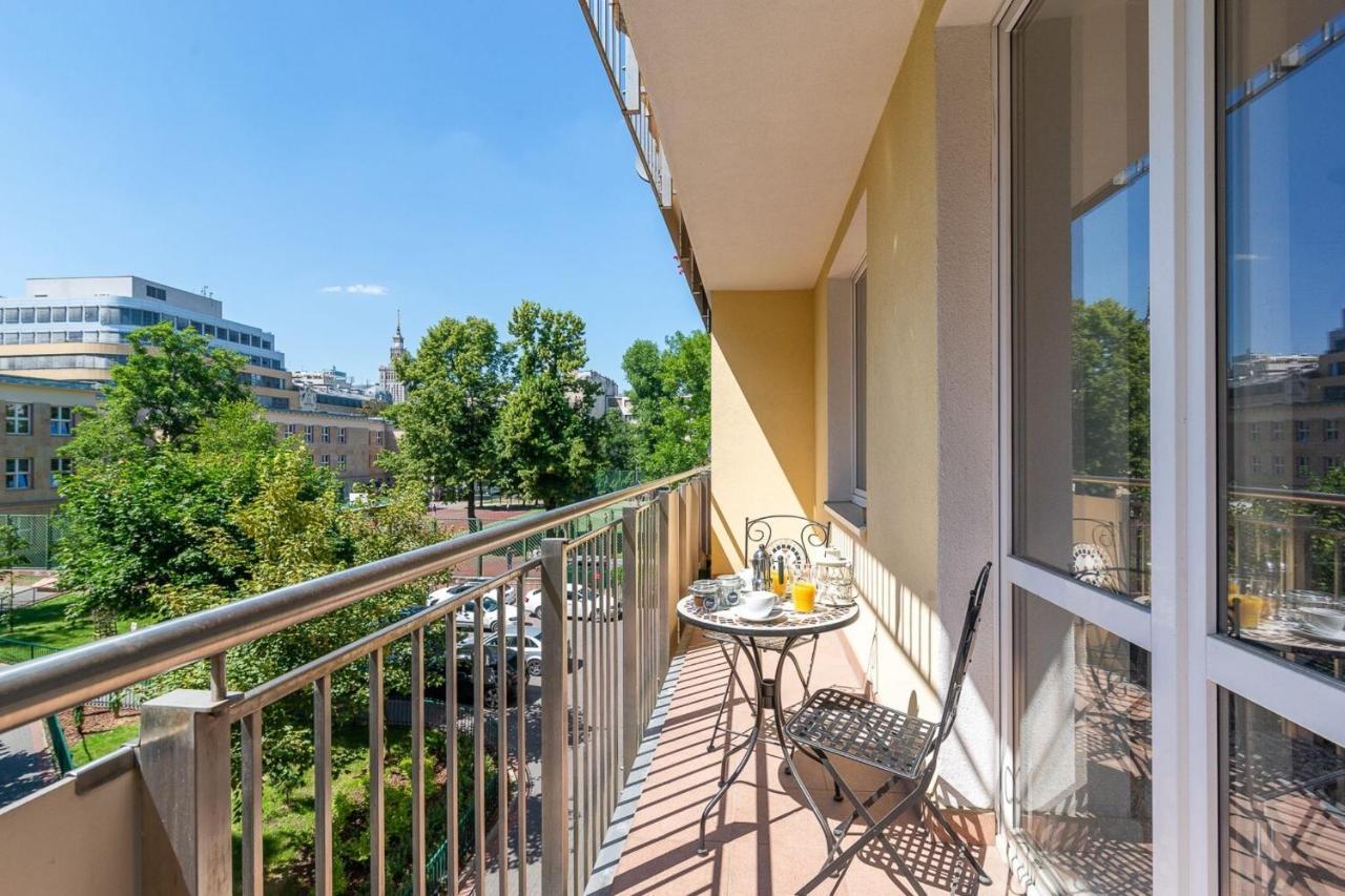 Rent Like Home - Wilcza 22A Warszawa Eksteriør billede