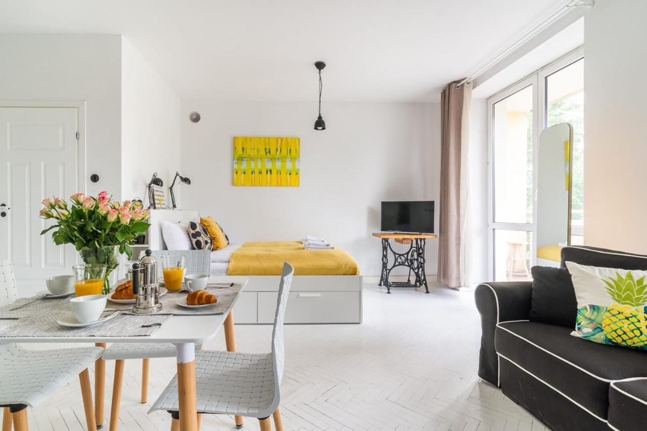 Rent Like Home - Wilcza 22A Warszawa Eksteriør billede
