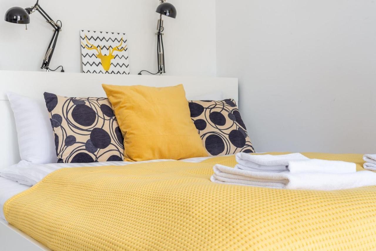 Rent Like Home - Wilcza 22A Warszawa Eksteriør billede
