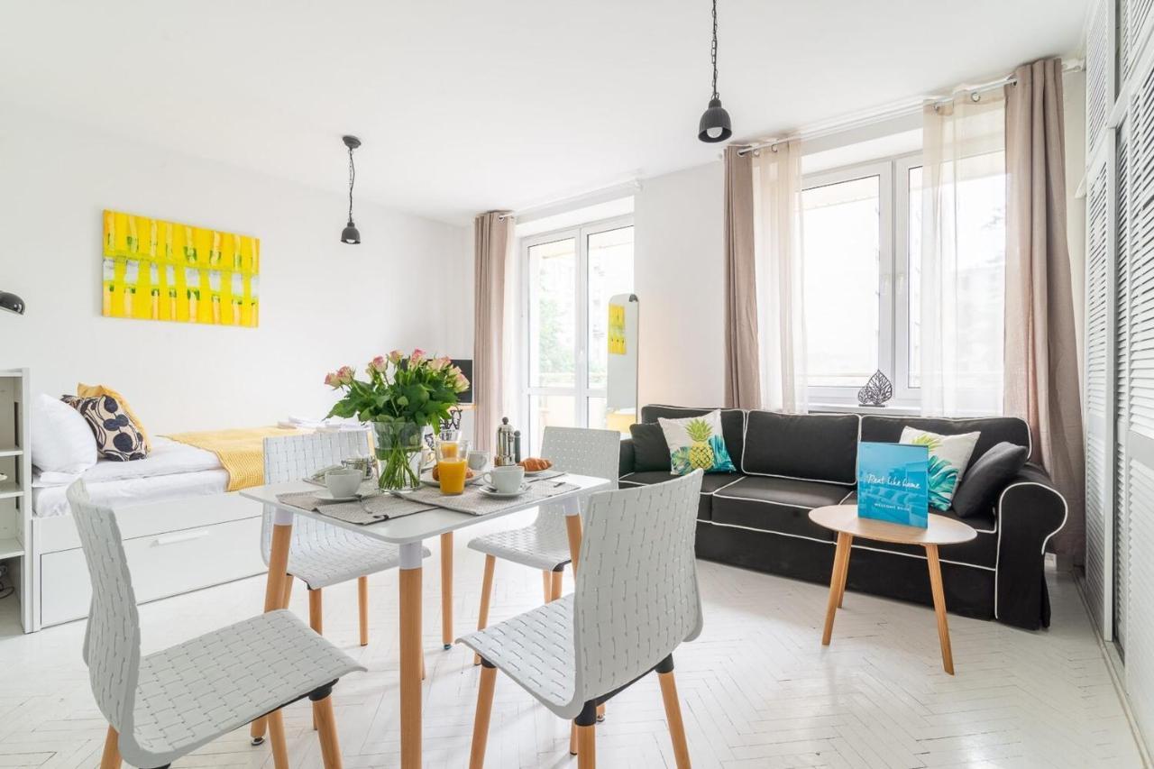 Rent Like Home - Wilcza 22A Warszawa Eksteriør billede
