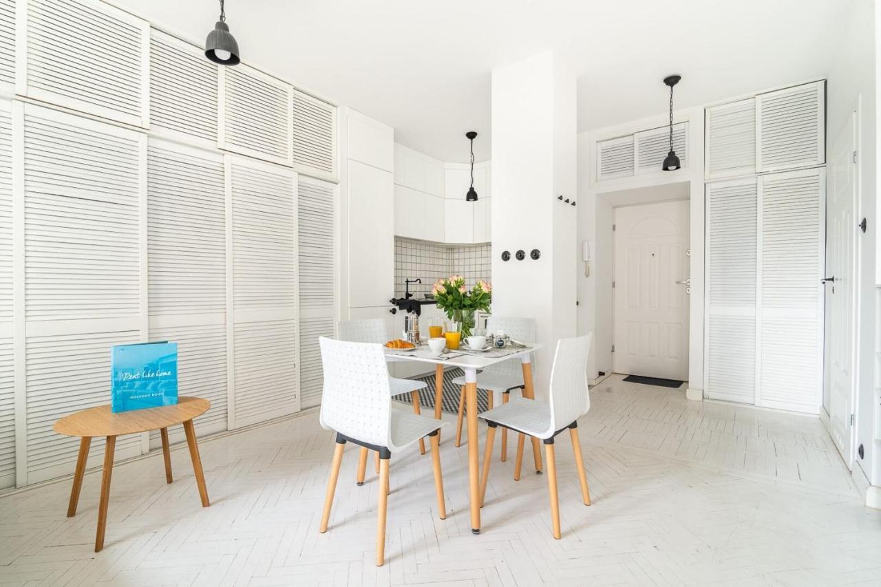 Rent Like Home - Wilcza 22A Warszawa Eksteriør billede