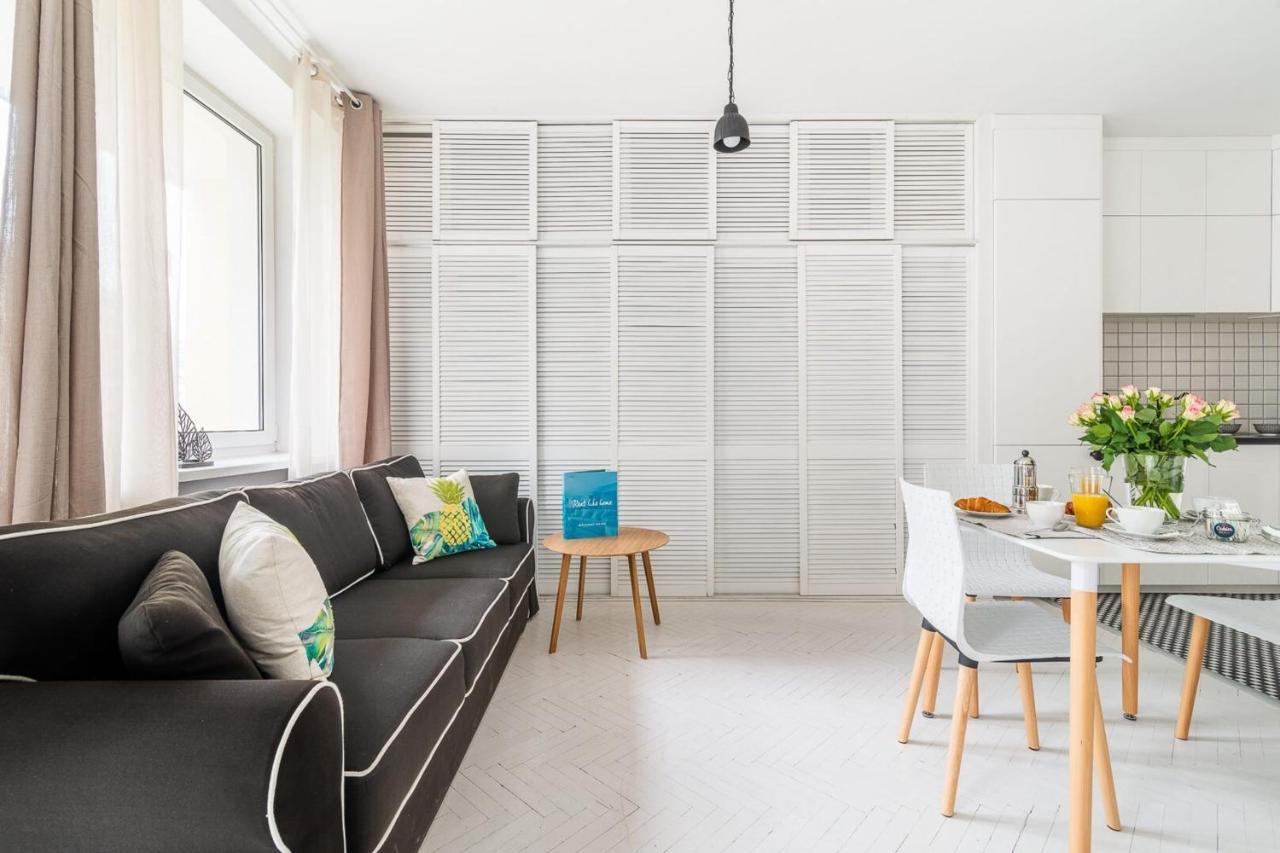 Rent Like Home - Wilcza 22A Warszawa Eksteriør billede