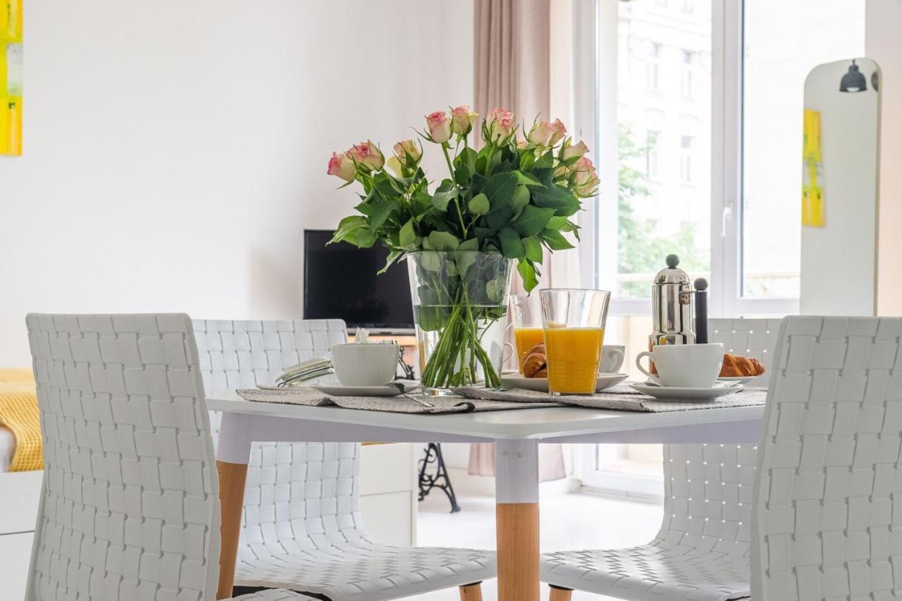 Rent Like Home - Wilcza 22A Warszawa Eksteriør billede
