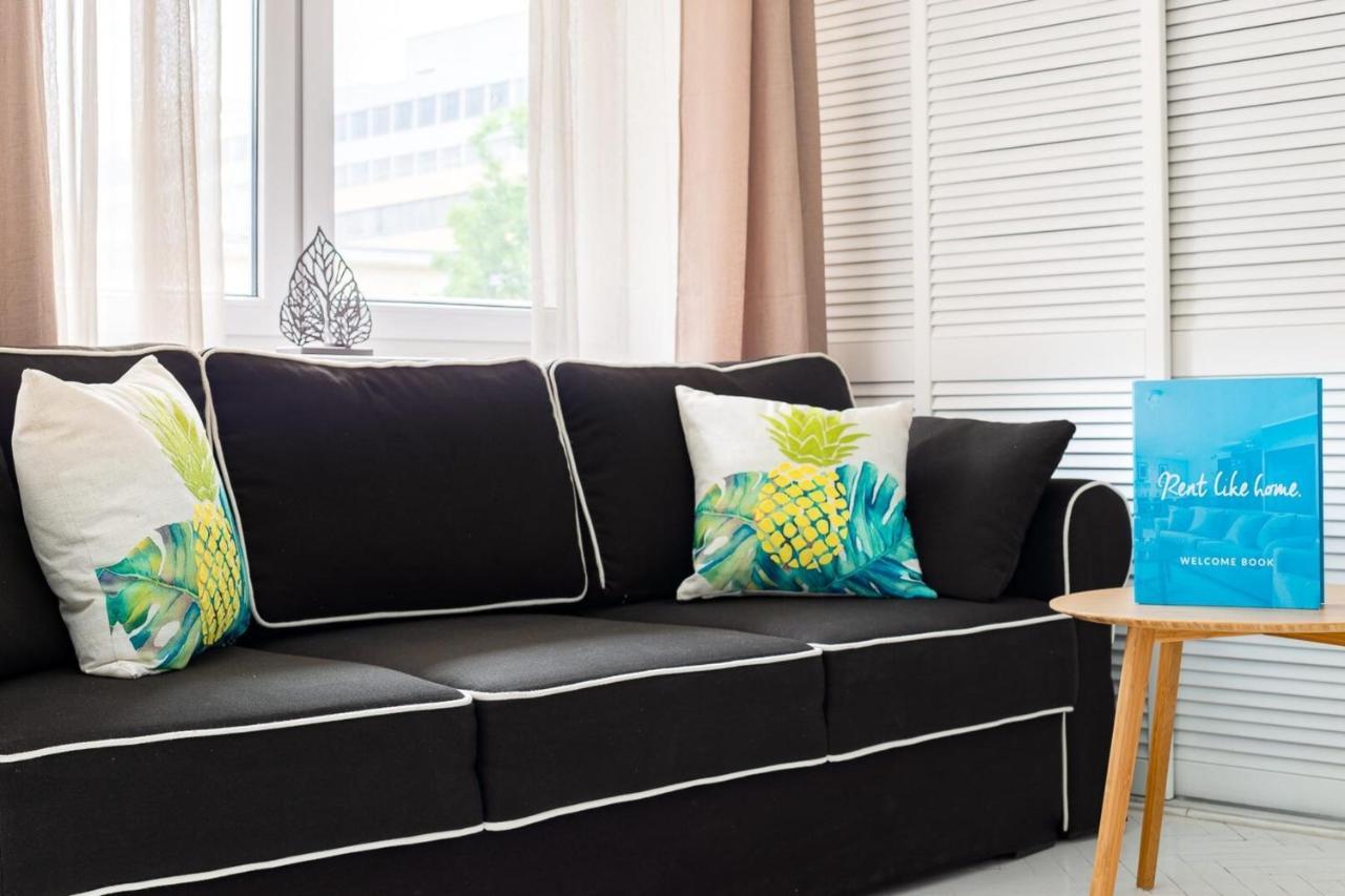 Rent Like Home - Wilcza 22A Warszawa Eksteriør billede