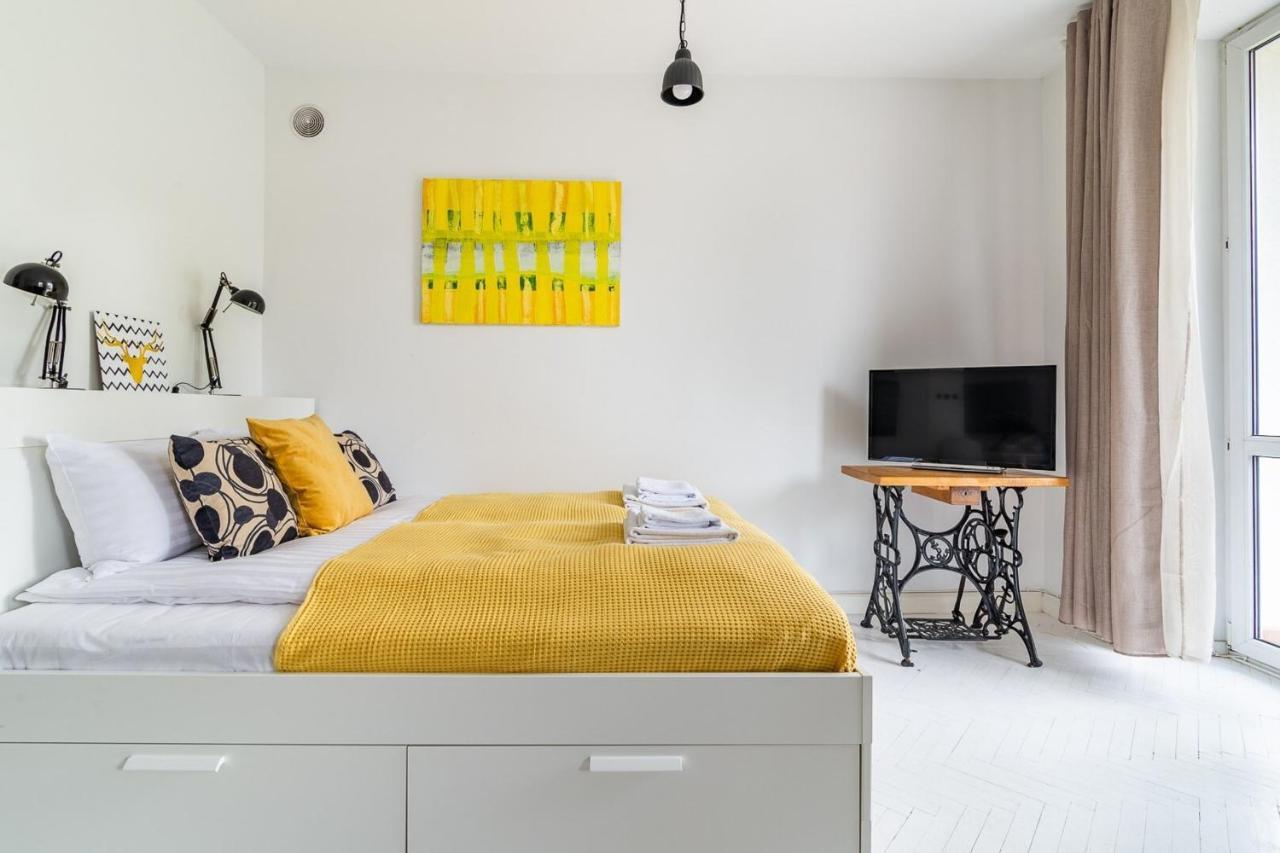 Rent Like Home - Wilcza 22A Warszawa Eksteriør billede