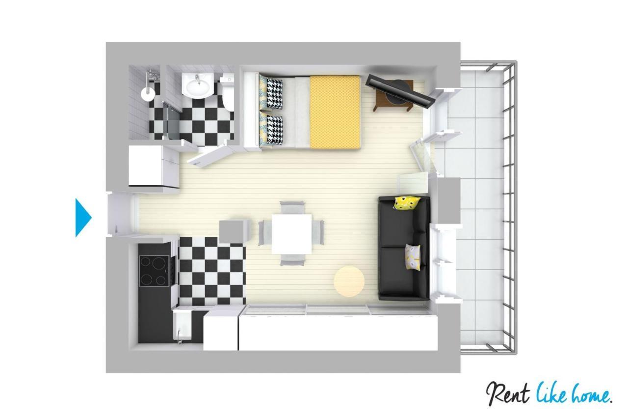 Rent Like Home - Wilcza 22A Warszawa Eksteriør billede